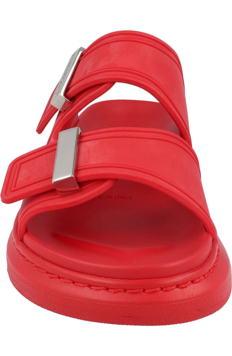 McQueen Oversize Slide Sandal, Alternate, color,