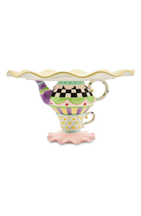 Wonderland Cake Stand