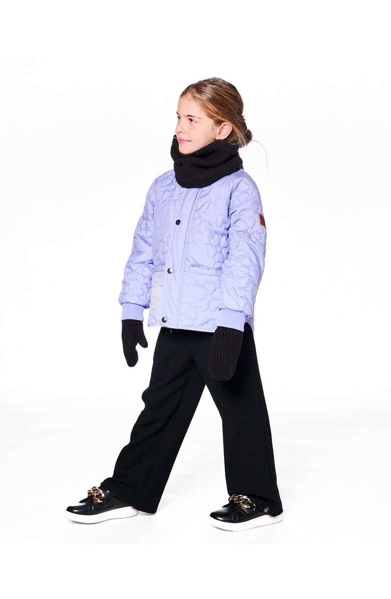 Deux par Deux Quilted Mid-Season Jacket, Main, color,