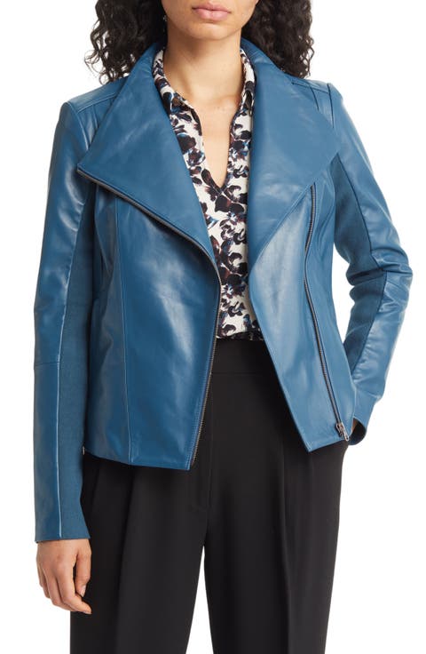 Leather Moto Jacket