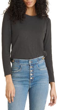 Veronica Beard Mason Long Sleeve T-Shirt