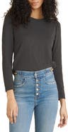 Veronica Beard Mason Long Sleeve T-Shirt
