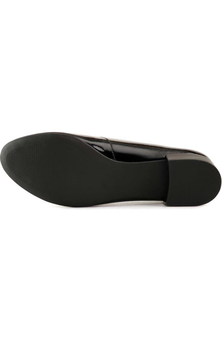 Marc Joseph New York Madison Leather Flat, Alternate, color, Black Soft Patent