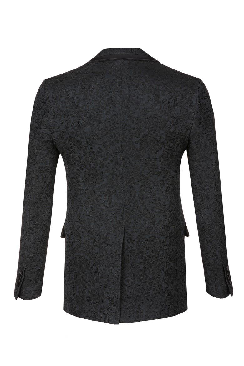 Blazer Men, Alternate, color, black