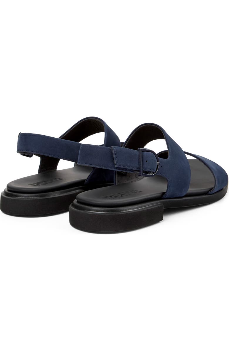 Camper Edy Slingback Sandal, Alternate, color, Navy