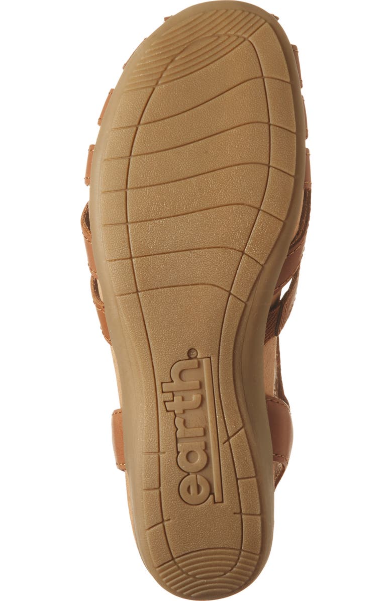 Earth<sup>®</sup> Berri Slingback Sandal, Alternate, color, Brown