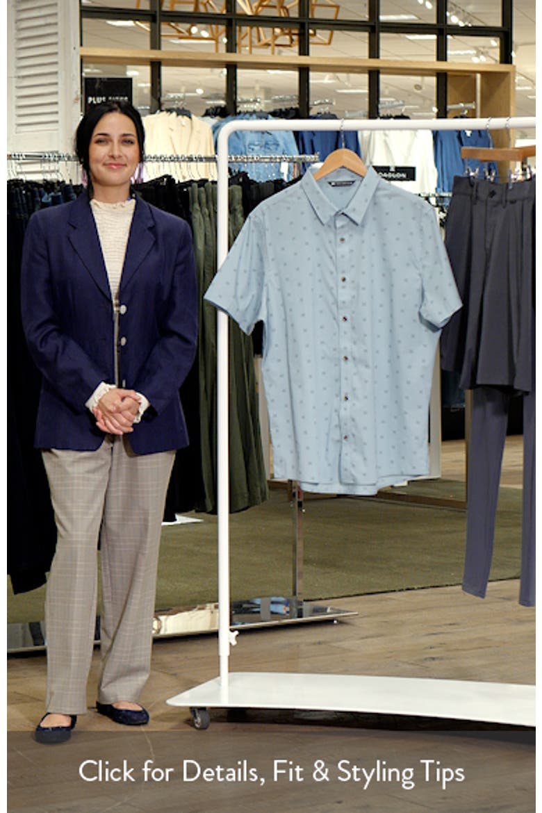 Bungalow Breeze Short Sleeve Button-Up Shirt video