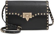 Valentino Garavani Medium Rockstud Leather Shoulder Bag