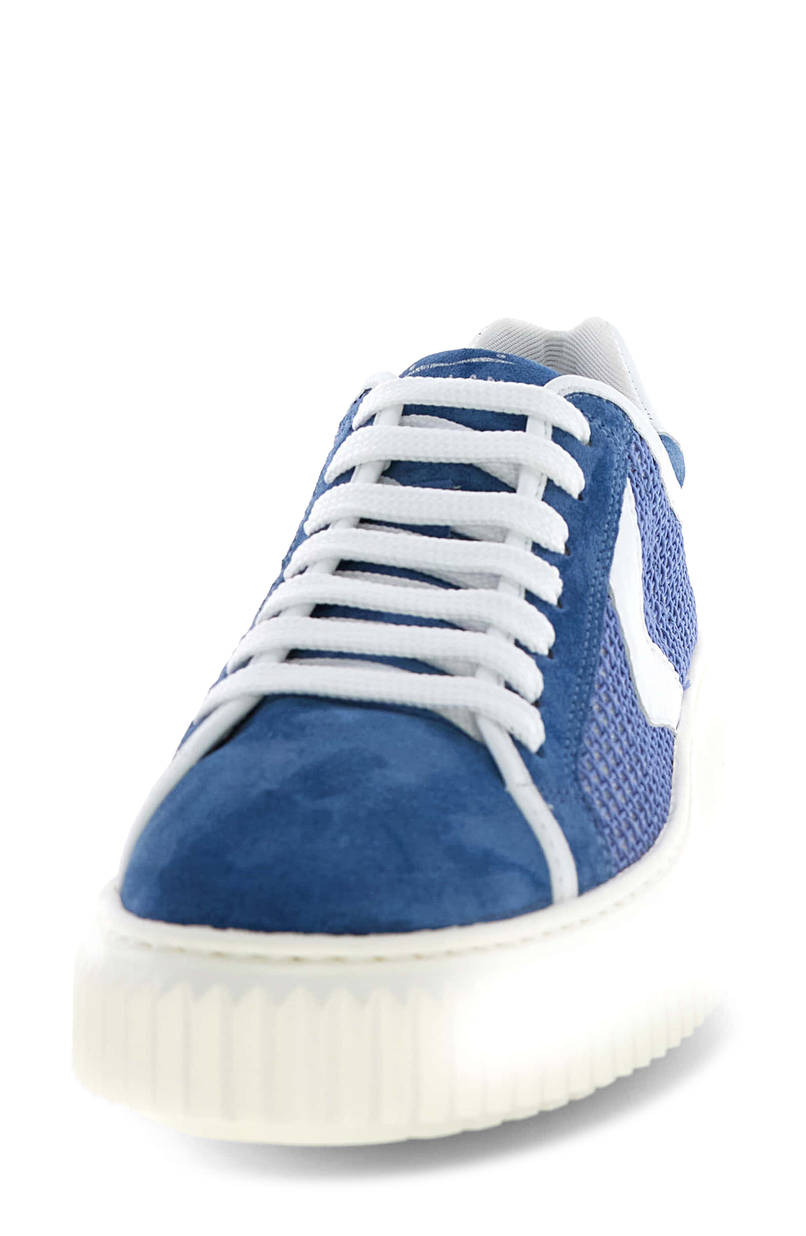 Herika Mesh Sneaker, Alternate, color, BLUE