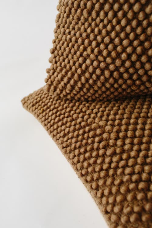 Loom Imports Nub Wool Pillow In Brown