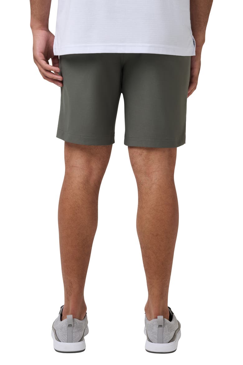 OTC 2.0 Flat Front Shorts, Alternate, color, DARK OLIVE
