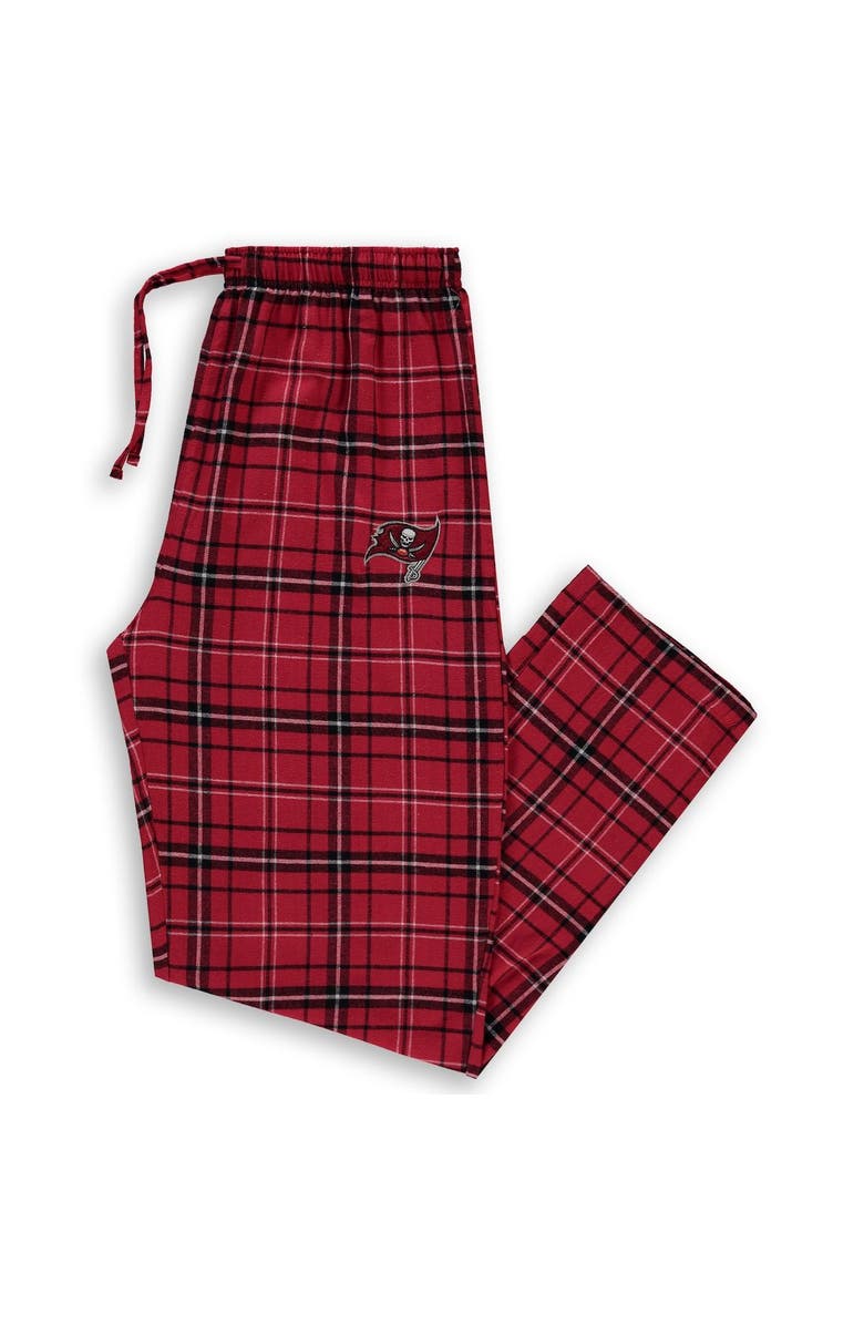 CONCEPTS SPORT Men's Concepts Sport Red/Black Tampa Bay Buccaneers Big & Tall Ultimate Sleep Pant, Alternate, color, 