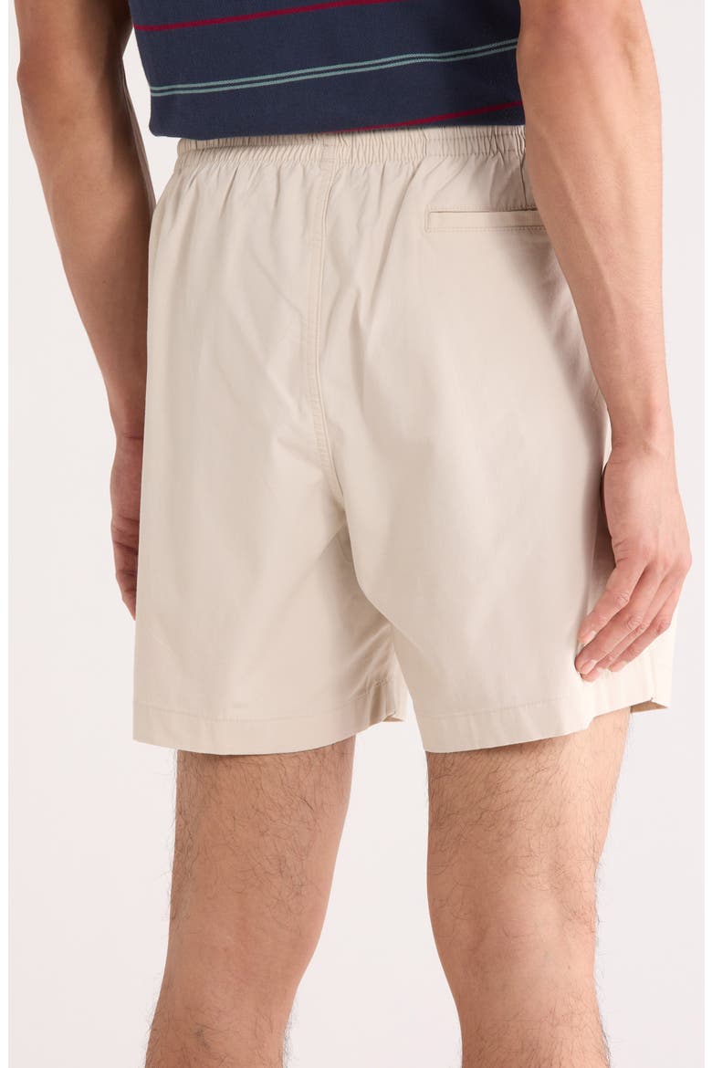 Drawstring Shorts, Alternate, color, MEDIUM BROWN