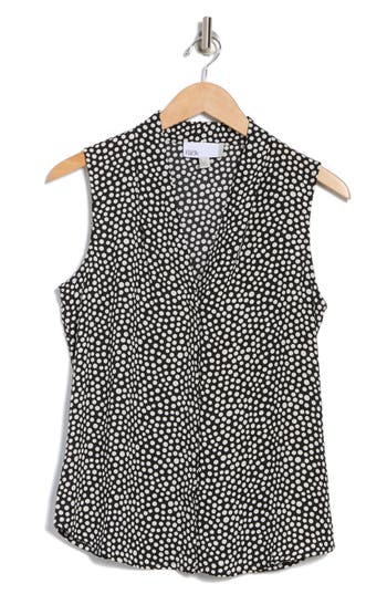 Nordstrom Rack V-neck Sleeveless Woven Shell Top