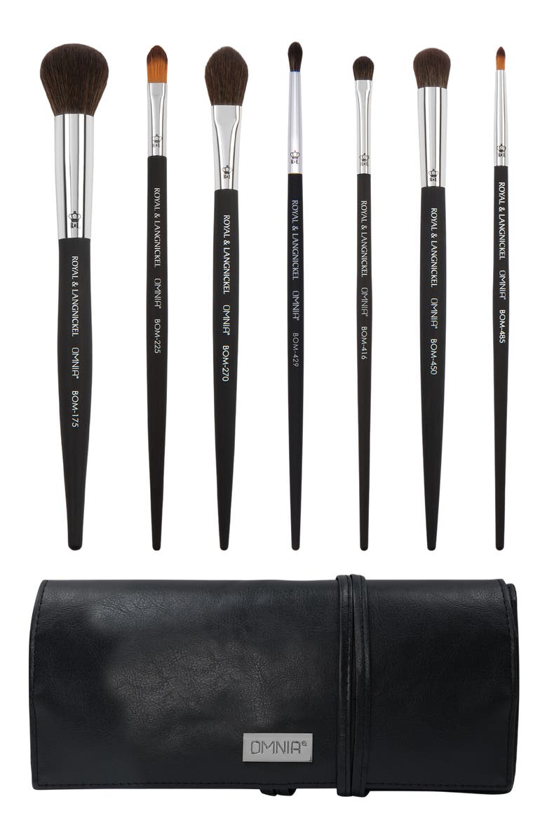 OMNIA Brush Artist Favorites - Nina Esposito 8pc Bundle, Main, color, Black