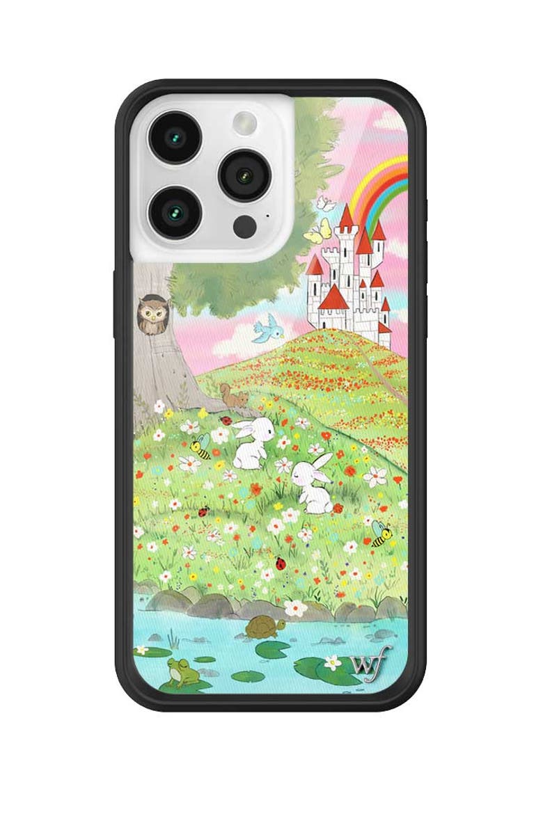 Fairytale iPhone Case, Alternate, color, Pink