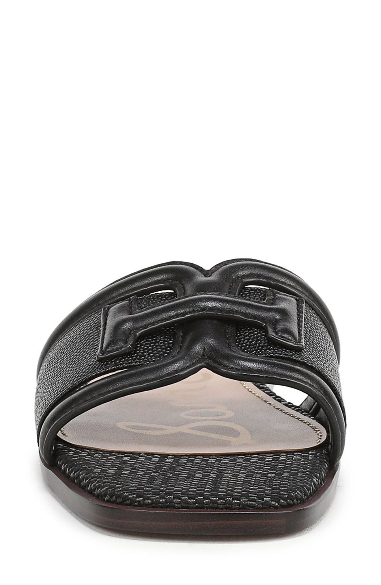 Sam Edelman Irina Slide Sandal, Alternate, color, Black