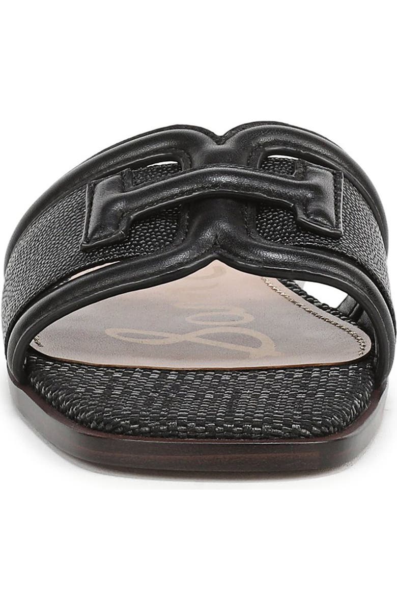 Sam Edelman Irina Slide Sandal, Alternate, color, Black