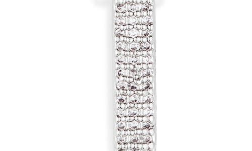 Leith Pavé Cubic Zirconia Initial Pendant Necklace In Neutral