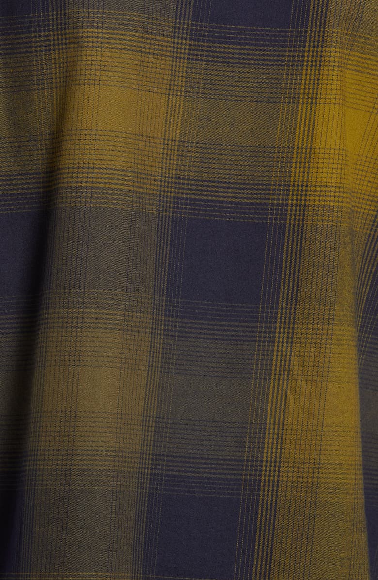 Saturdays NYC Marco Plaid Flannel Men's Button-Up Shirt, Alternate, color, 