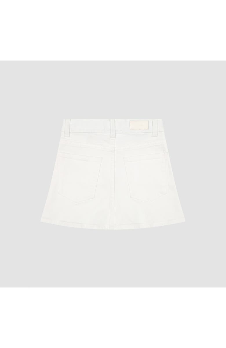 DL1961 Jenny Mini Skirt, Alternate, color, White