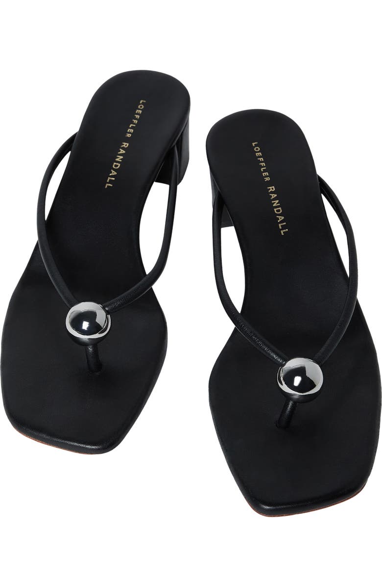 Loeffler Randall Odessa Block Heel Sandal, Alternate, color, Black