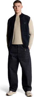 Lyle & Scott Tonal Superfine Crew Neck Sweater