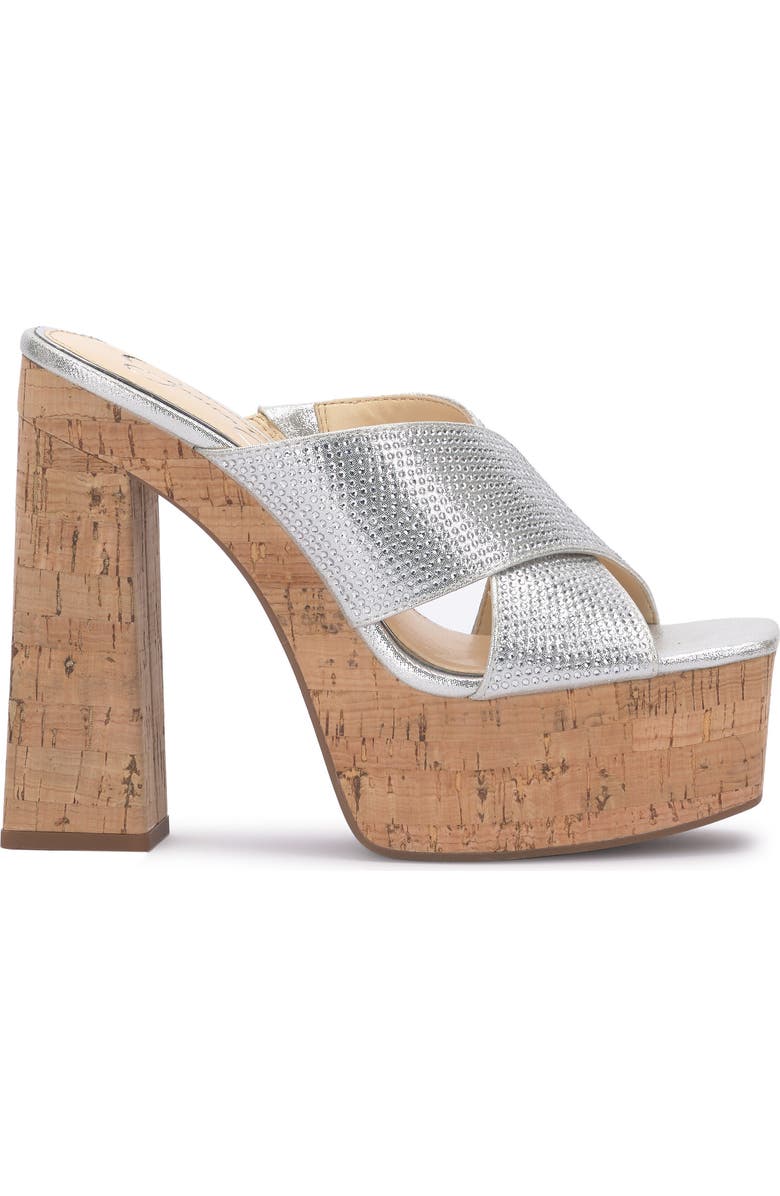 Jessica Simpson Basima Platform Slide Sandal, Alternate, color,