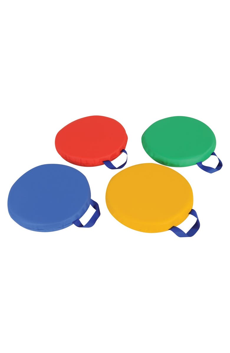 Children's Factory Deluxe Sit-Upons - Set of 4 Different Colors, Main, color, 