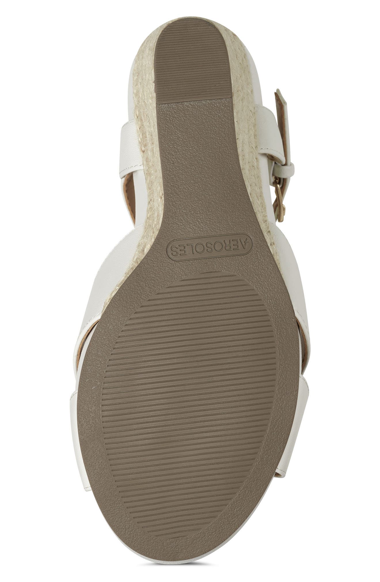 Porter Wedge Sandal, Alternate, color, EGGSHELL