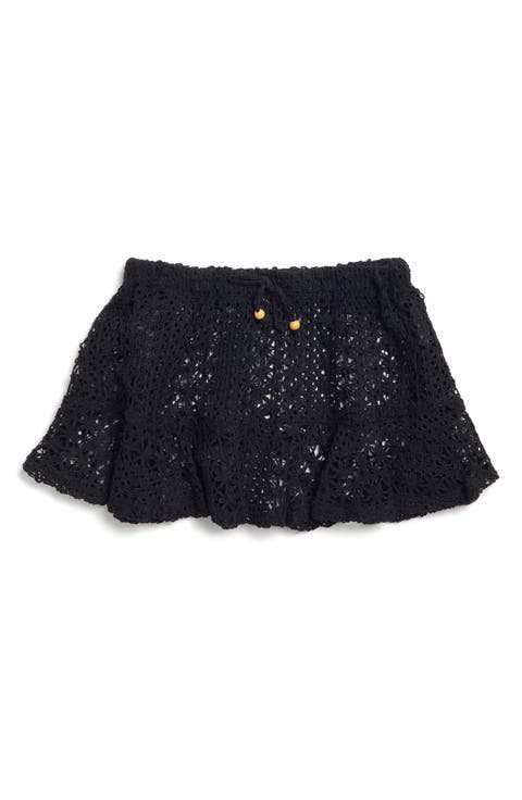 Kids' Open Weave Miniskirt (Big Kid)