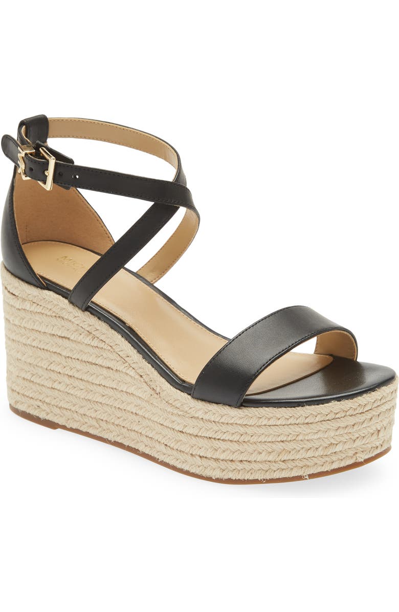 MICHAEL Michael Kors Serena Wedge Espadrille, Main, color,