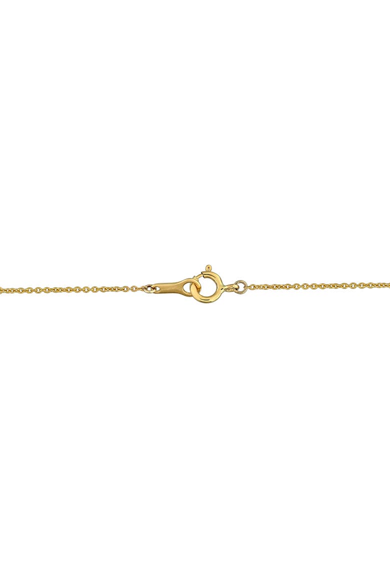 Multi-Gemstone Station Bracelet 10K, Alternate, color, Baguette