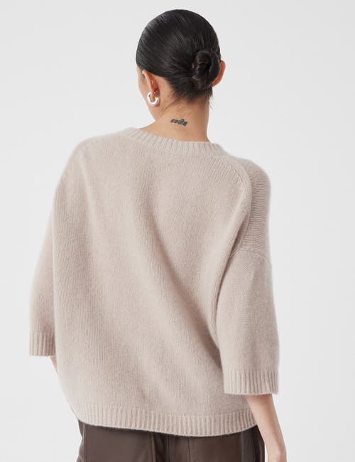 Hush Chunky 100% Cashmere Sweater In Brown