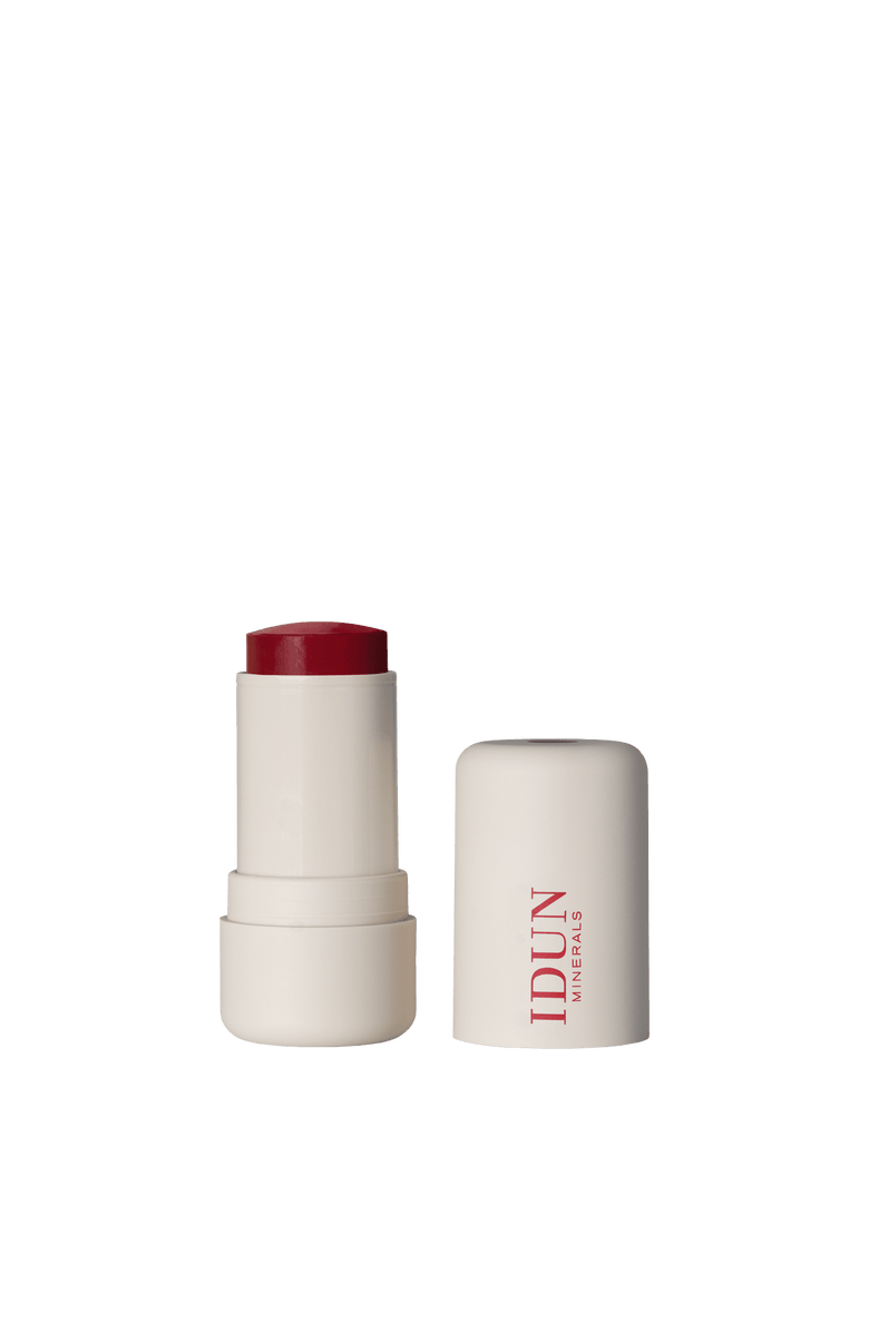 IDUN Minerals Soft Tint Blush Stick, Main, color, Kyss (Berry Red)