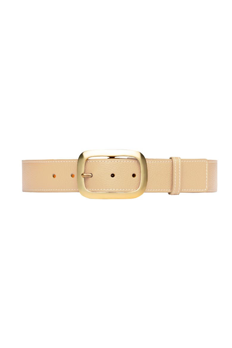 La Captivante Belt, Main, color, Sand