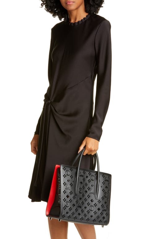 Christian Louboutin Medium Paloma Studded Leather Satchel
