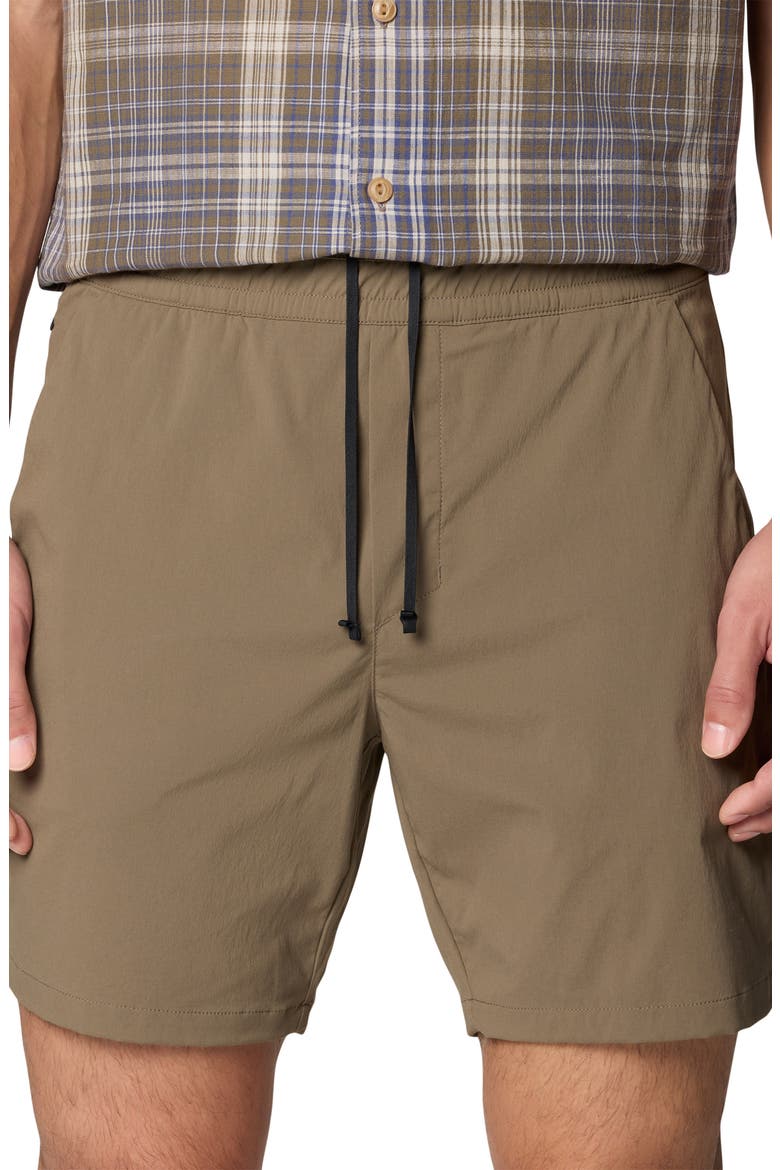 Dynama Hiking Shorts, Alternate, color, TIERRA