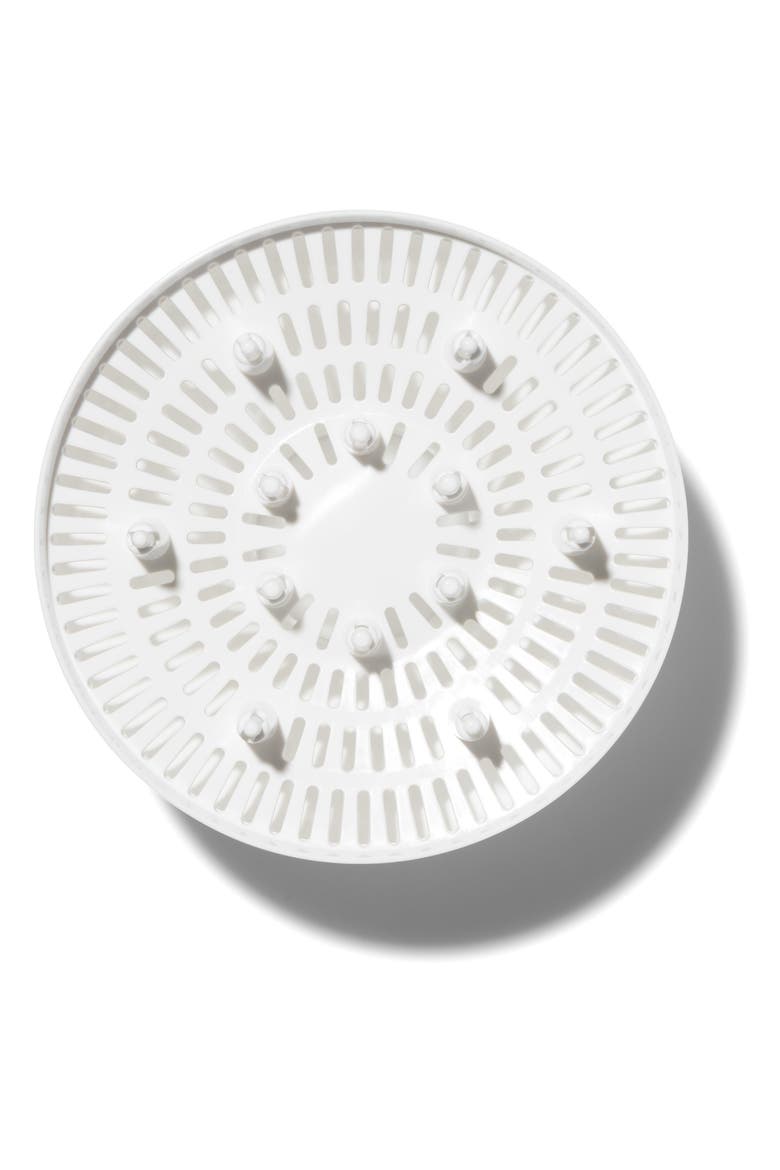 SoftCurl Hair Diffuser, Main, color, WHITE/ ROSE GOLD