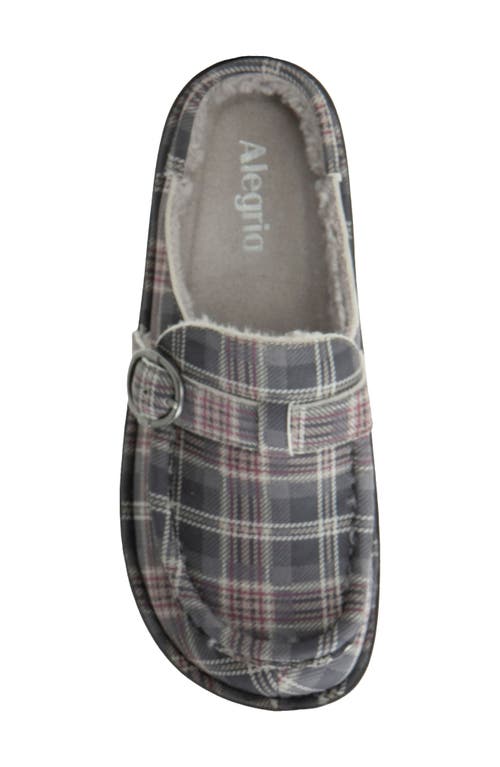 Alegria By Pg Lite Brigid Faux Fur Mule In Multi