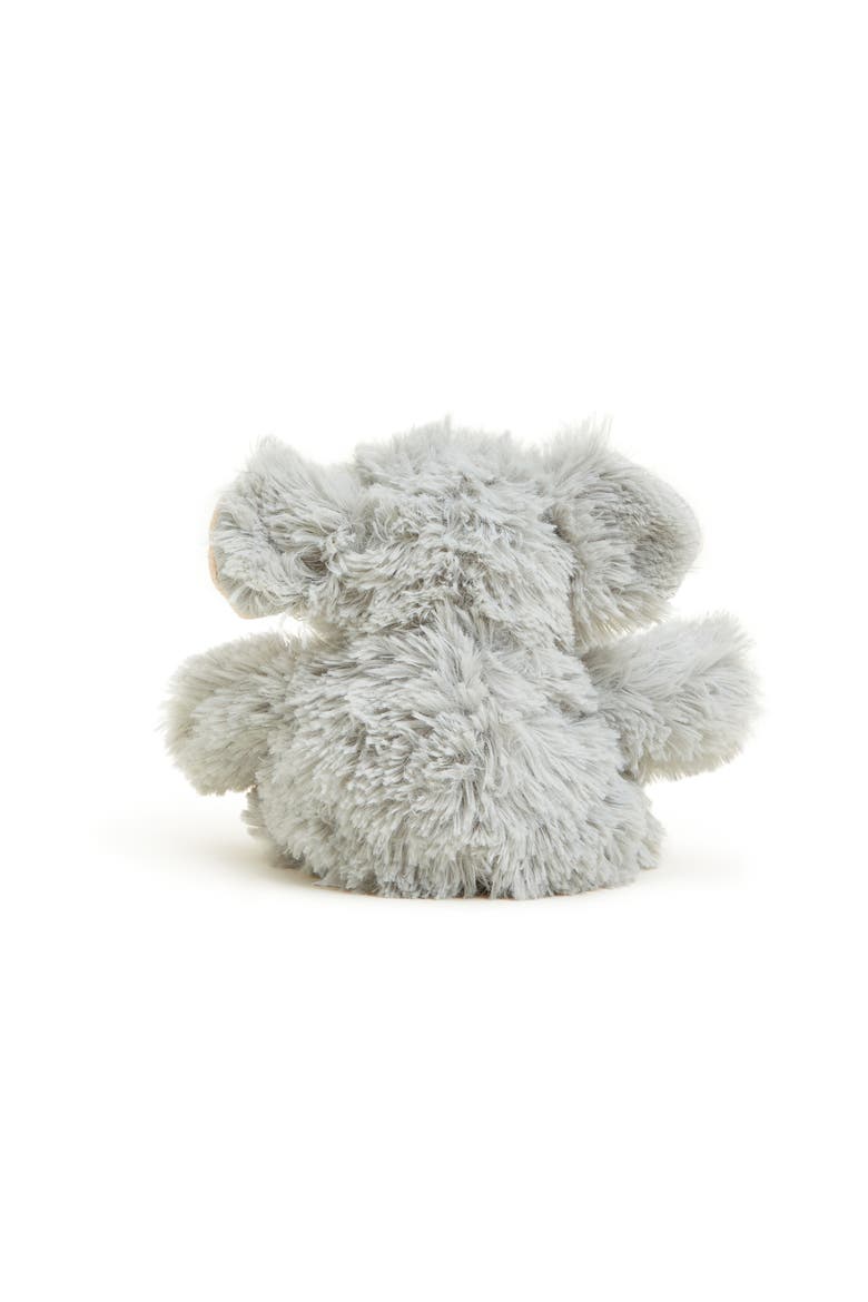 Elephant Junior Plush Toy, Alternate, color, Medium Gray