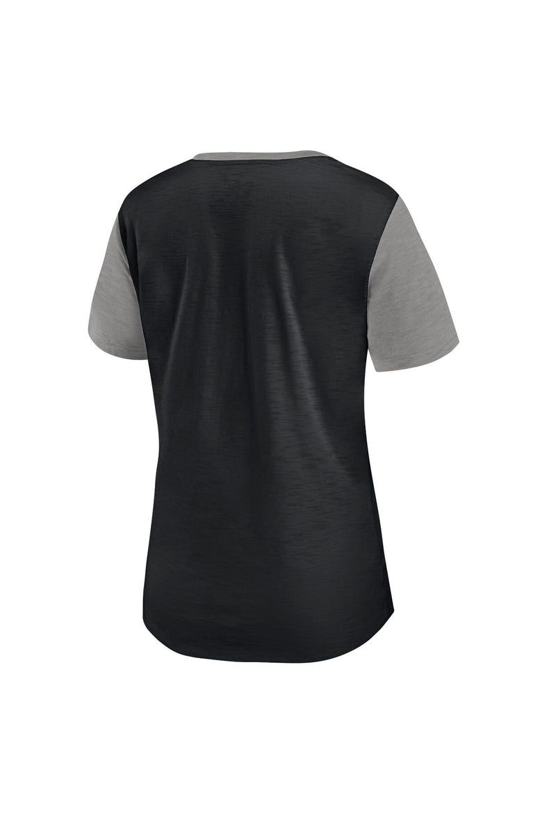 Women's Fanatics Branded Black Chicago White Sox Mound T-Shirt, Alternate, color, Black