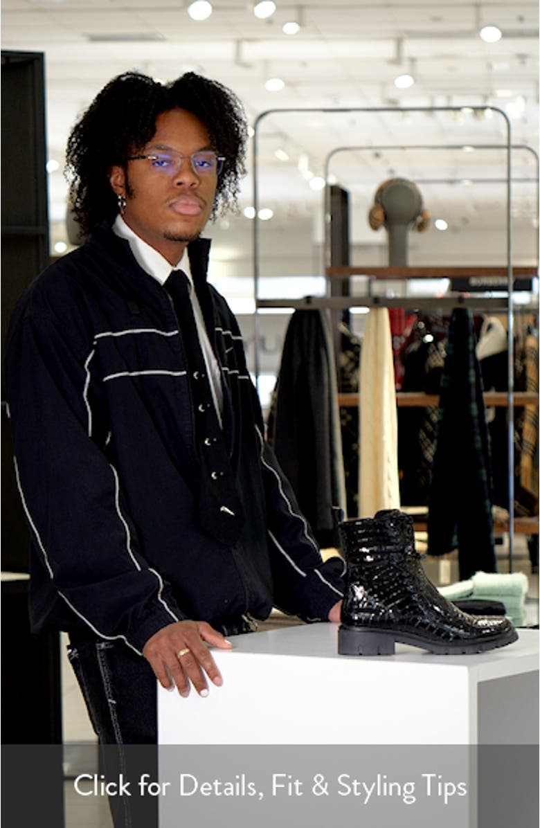 Deon Zip Combat Boot, sales video thumbnail