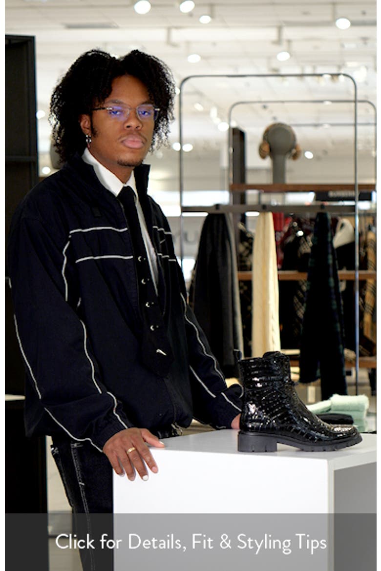 Deon Zip Combat Boot video