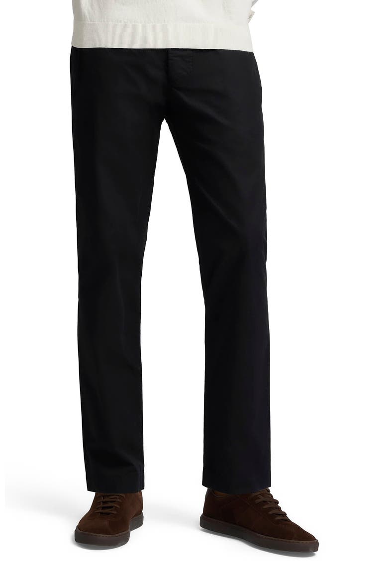 Poplin Traveler Pant, Alternate, color, Black