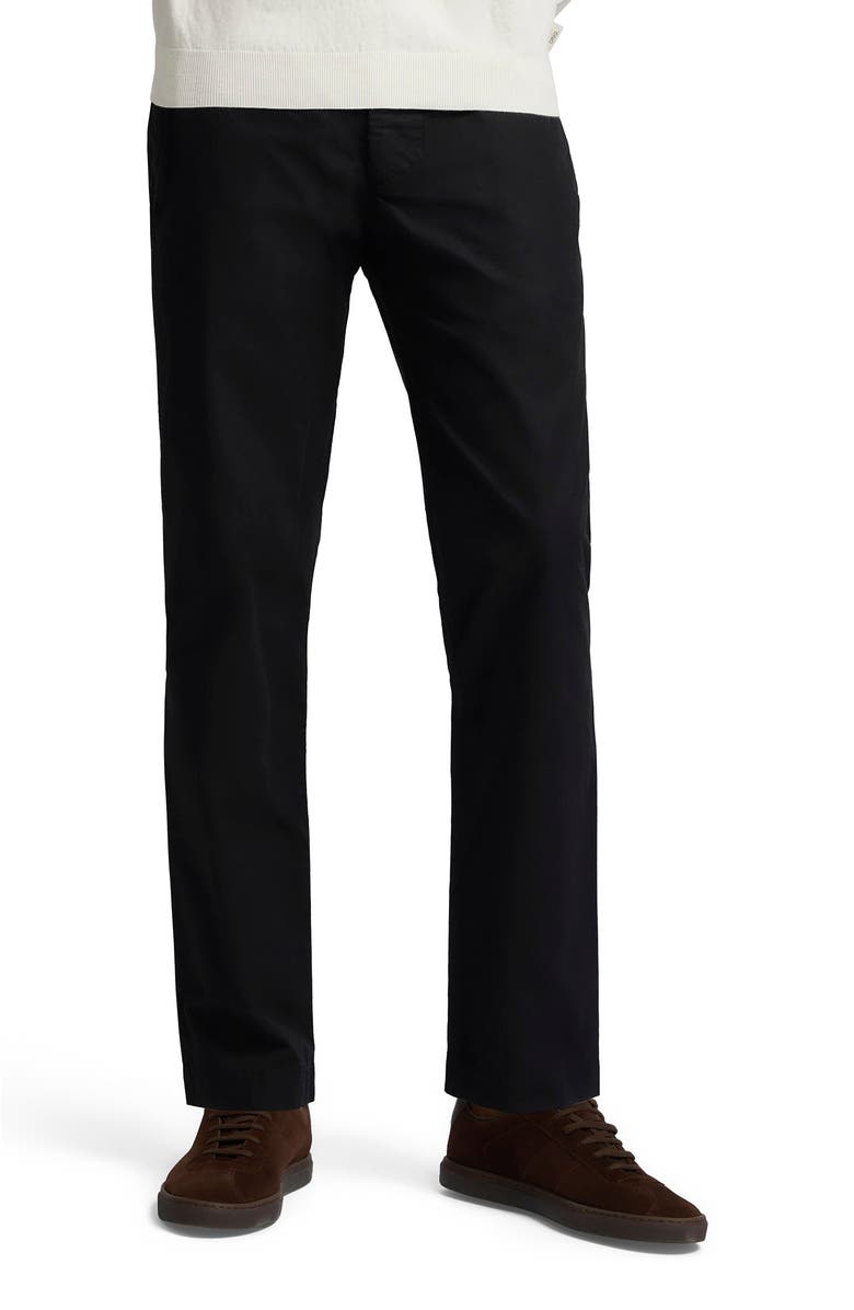 Onia Poplin Traveler Pant, Alternate, color, Black