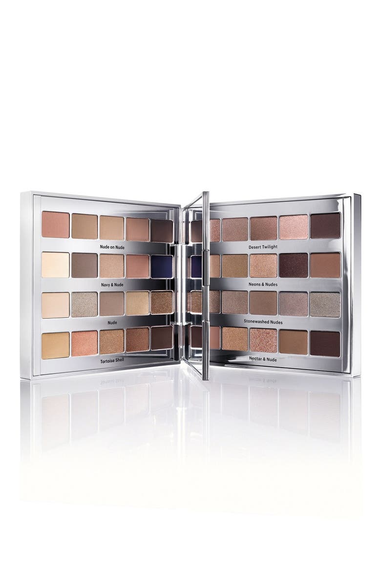 'The Nude Library' 25th Anniversary Eyeshadow Palette (Limited Edition), Main, color, NO COLOR