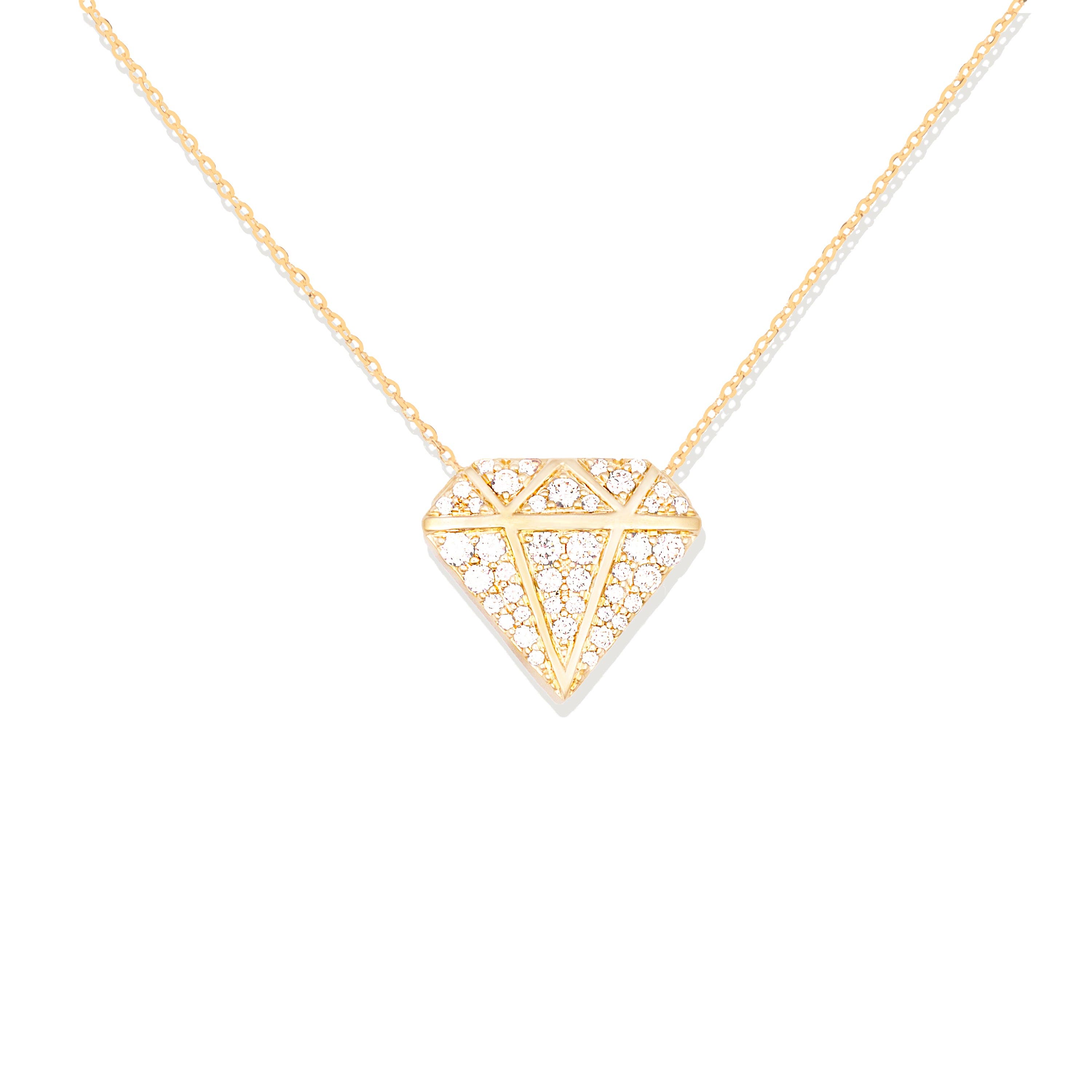 selected Diamond- Gold