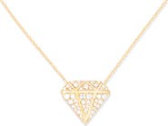 Campbell + Charlotte Juju Diamond Charm Necklace