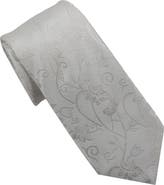 KARL LAGERFELD PARIS Sparkle Floral Print Tie